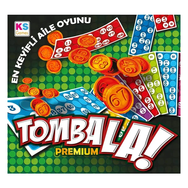 KS Games Lüks Tombala T237