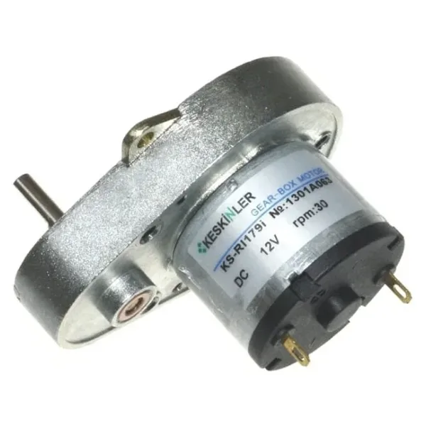 KS-RI 12V 30Rpm Redüktörlü DC Motor