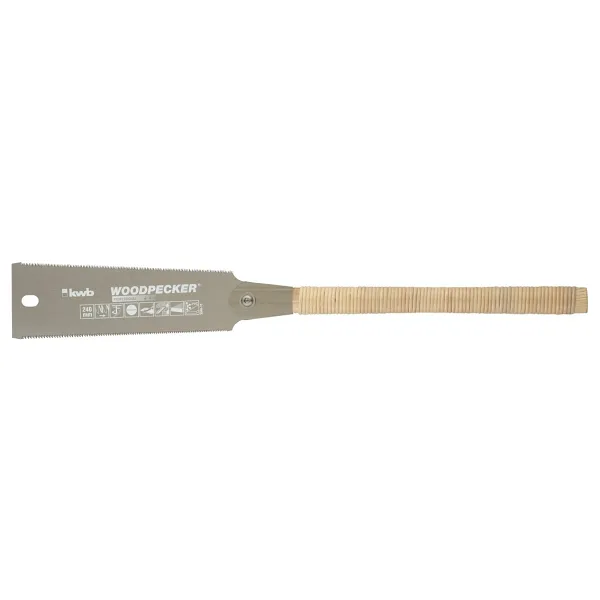 Kwb Woodpecker Çift Ağızlı Japon Testeresi 240 Mm 49304615