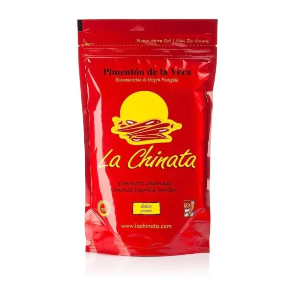 La Chinata 500 gr Tütsülenmiş Kırmızı Biber Tozu