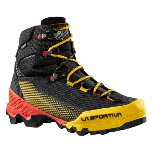 La Sportiva Aequilibrium St Gore-Tex Black Yellow Outdoor Bot - 44 - Siyah