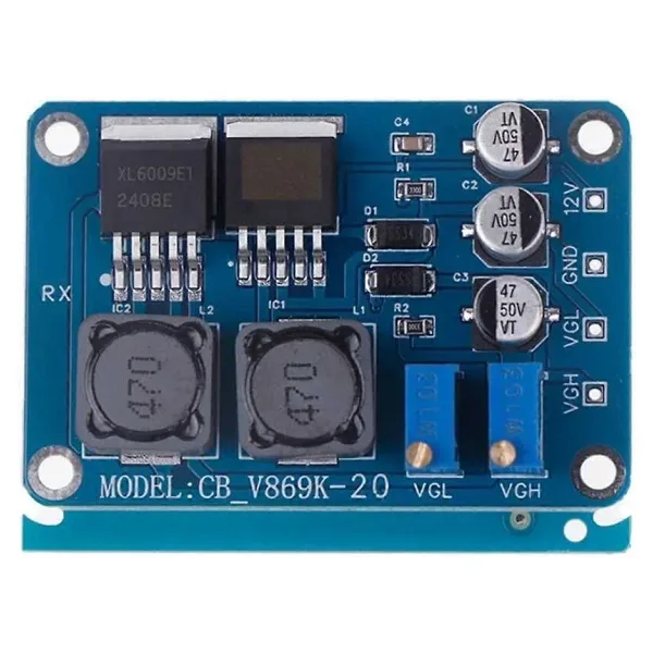 LCD TV Panel Onarımı İçin VGH VGL DC Modülü