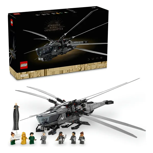 Lego 10327 Icons Dune Çöl Gezegeni Atreides Royal Ornithopter