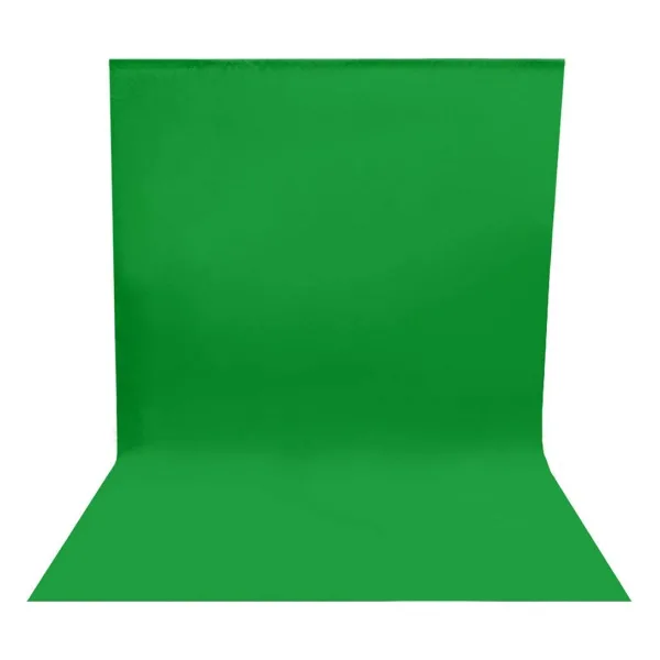 Lens Chromakey Green Screen Greenbox Yeşil Fon 300X400 Cm Fotoğraf Stüdyosu Youtube Tiktok Için Arkaplan Yeşil