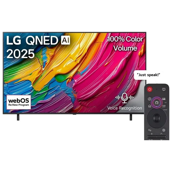 LG 75QNED80A6A 4K Ultra HD 75" 190 Ekran Uydu Alıcılı webOS Smart QNED TV