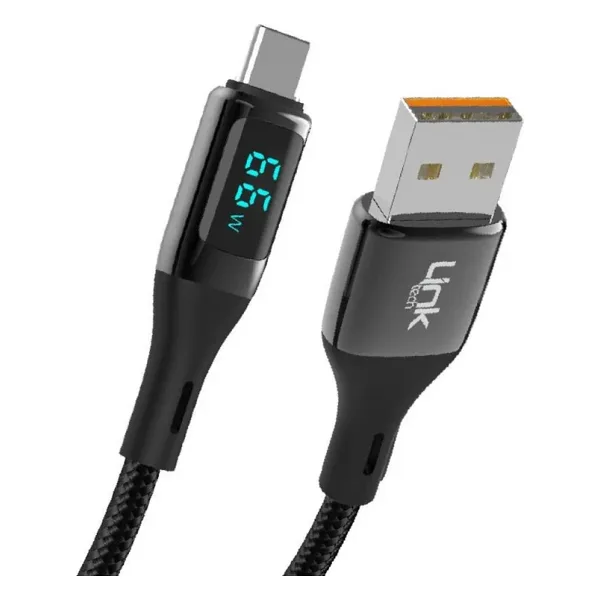 LinkTech K681 1 m USB to Type-C Şarj Kablosu