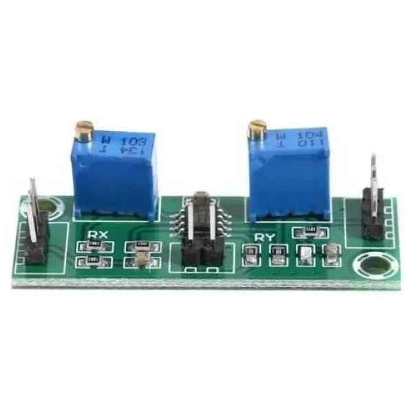 LM358 OpAmp İki Kademeli Sinyal Yükseltici Modülü