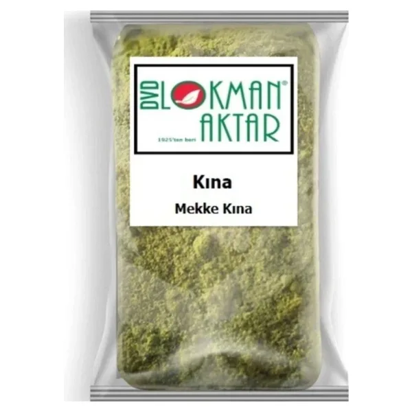 Lokman Aktar Toz Kına Mekke 100 Gr