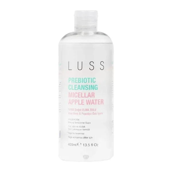 Luss Prebiotic Micellar Apple 400 ml Makyaj Temizleme Suyu