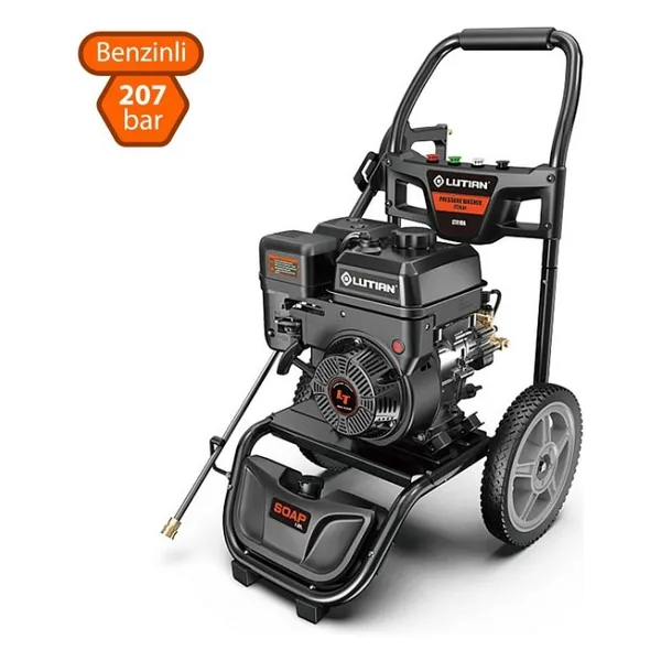 Lutian LT-810B 207 Bar Benzinli Basınçlı Yıkama Makinesi
