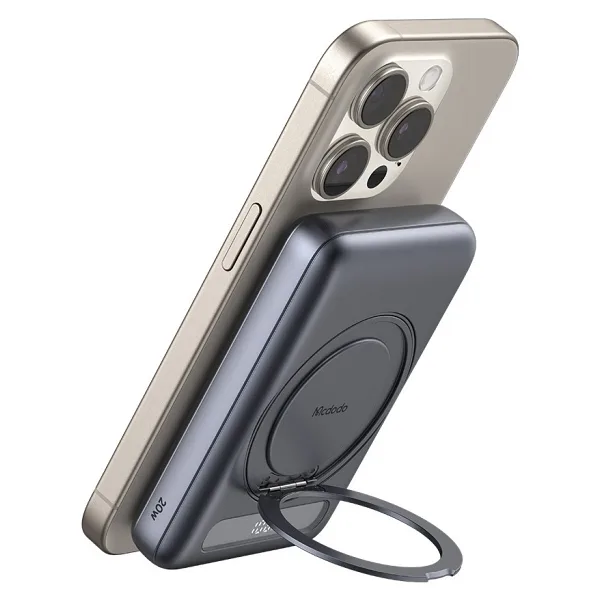 Mcdodo MC-8371 10000 mAh Hızlı Şarj Kablosuz Powerbank