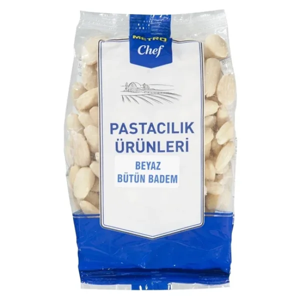Metro Chef Beyaz Badem-250g
