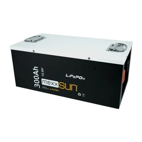 Mexxsun Lityum Akü 12,8V 300Ah (Lifepo4) 3840Wh