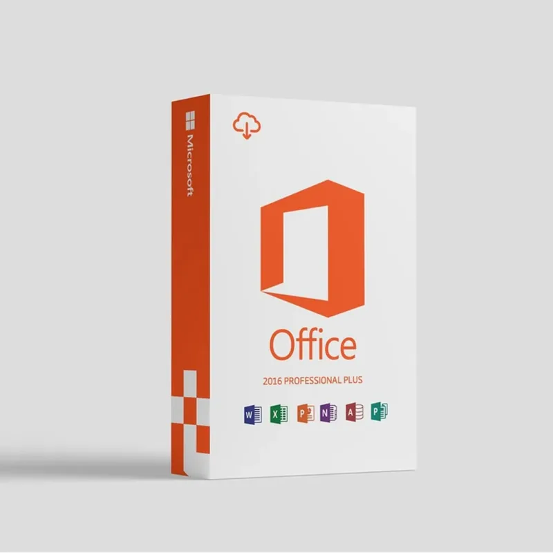 MICROSOFT Office 2016 Pro Plus Retail Dijital Lisans Anahtarı