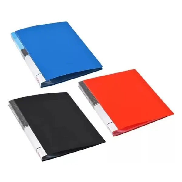 Mikro Katalog (Sunum) Dosyası 80 Yaprak Mk-80 (Karışık Renk 1 Adet)