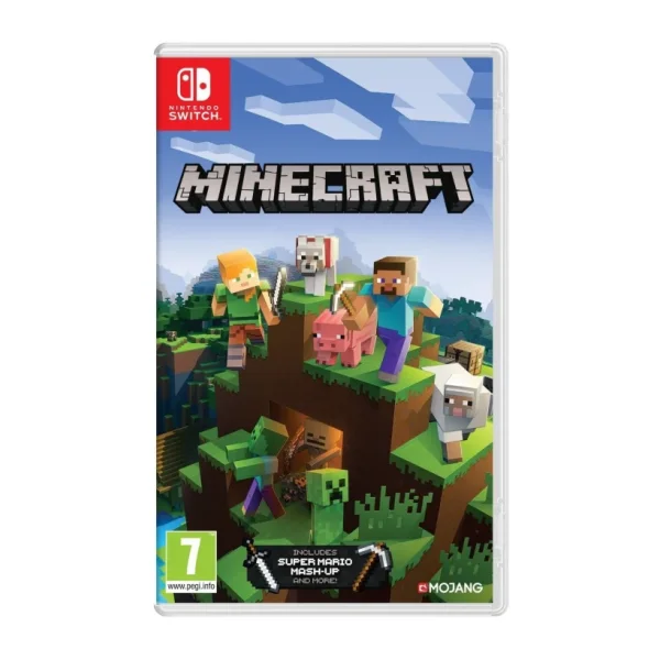 Minecraft Bedrock Edition Nintendo Switch Oyunu