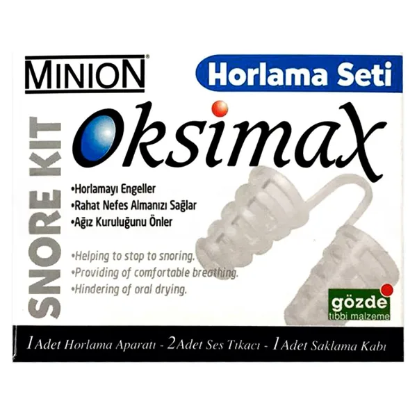 Minion Oksimax Horlama Aparatı