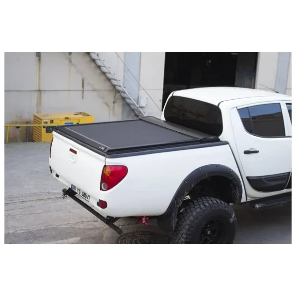 Mitsubishi L200 Omback Sürgülü Bagaj Kapama Düz Kasa Siyah 2010-2015 Arası