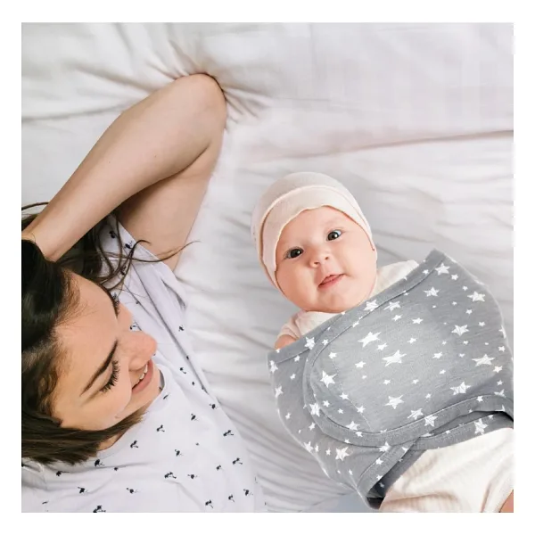 Mommyslab 0-4 Ay Yeni Sezon Desenli Renkli %100 Pamuk Hazır Kuşak Kundak Kemer Yarım Kundak