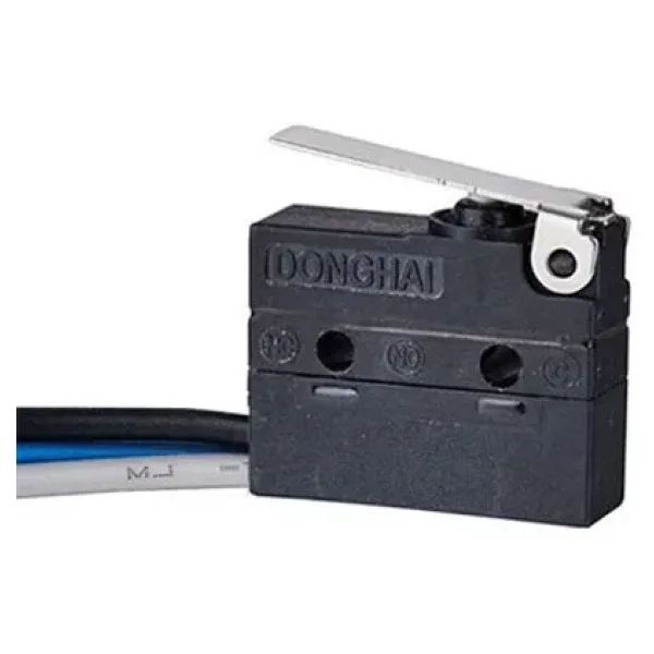 MT8-F01W300A06-AA300 SPDT NO+NC 3-Pin Su Geçirmez Kablolu Micro Switch