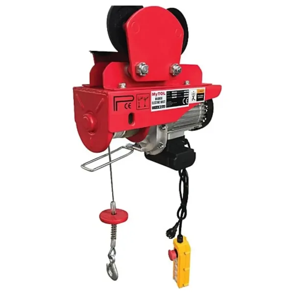 Mytol MV1208 Şaryolu 600-1200 kg Elektrikli Vinç