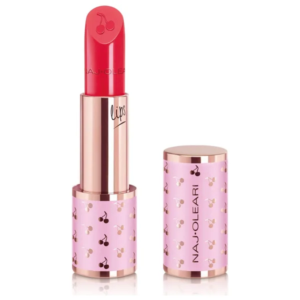 Naj Oleari Creamy Delight 13 Geranium Red Ruj