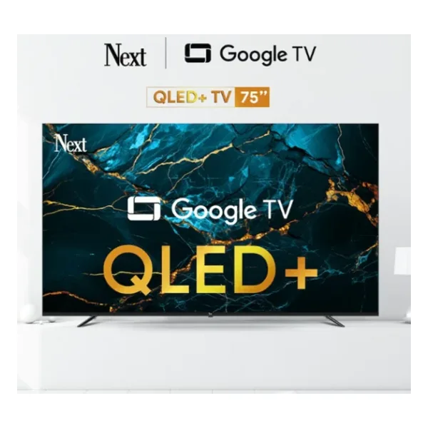Next YE-75JFSG8 4K Ultra HD 75" 190 Ekran Uydu Alıcılı Google Smart QLED TV