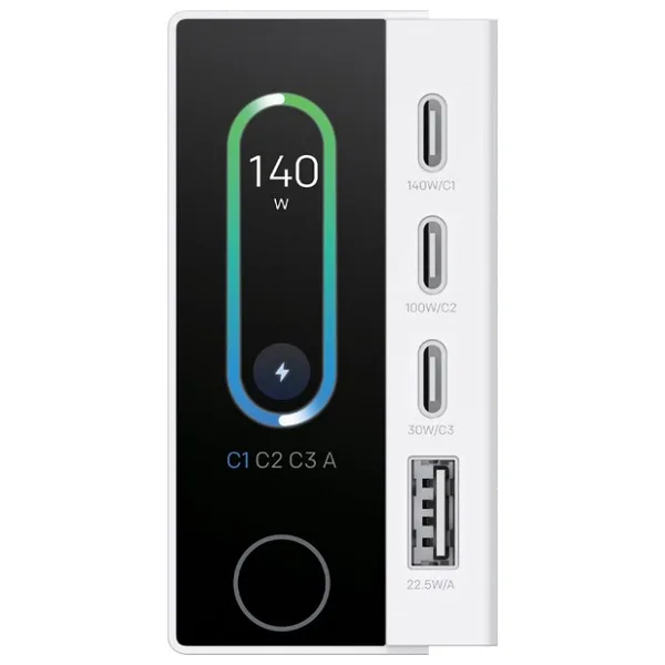 NextPower NP-140 Hızlı Şarj Adaptörü - Beyaz