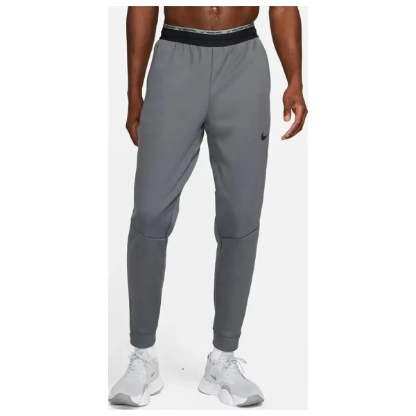 Nike Training Pro Sphere Therma Fit Jogger Fermuar Cepli Erkek Eşofman Altı Gri