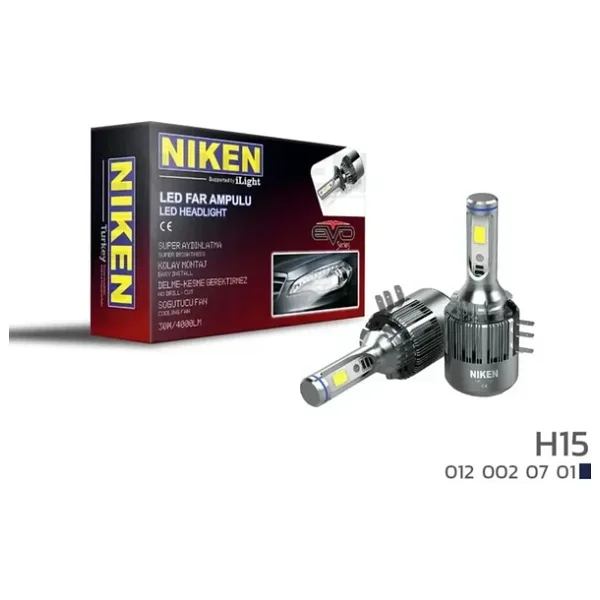 Niken Evo Serisi Led Xenon H15