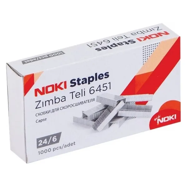 Nokı No:24/6 Zımba Teli (10 Lu Pk)