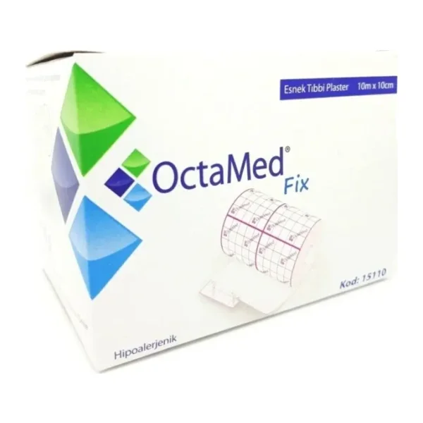 Octamed 10m x 10cm Esnek Tıbbi Flaster