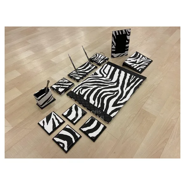 ÖMÜR OFİS RANGE SÜMEN TAKIMI/SİYAH /10 PARÇA