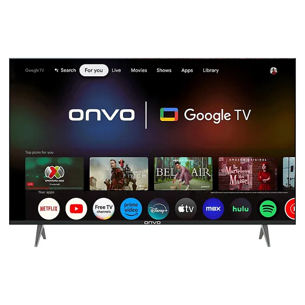 Onvo 55OVPROHF9000UQ Hotel 4K Ultra HD 55" 140 Ekran Uydu Alıcılı Smart QLED TV
