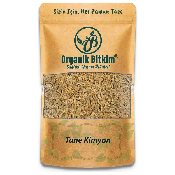 Organik Bitkim Tane Kimyon 100 gr