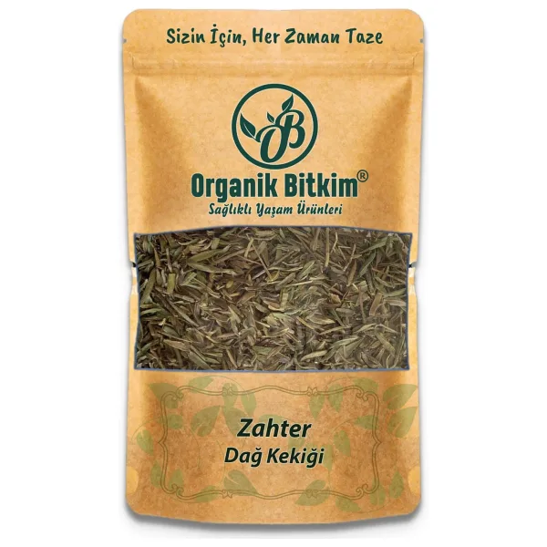 Organik Bitkim Zahter Dağ Kekiği 500 gr