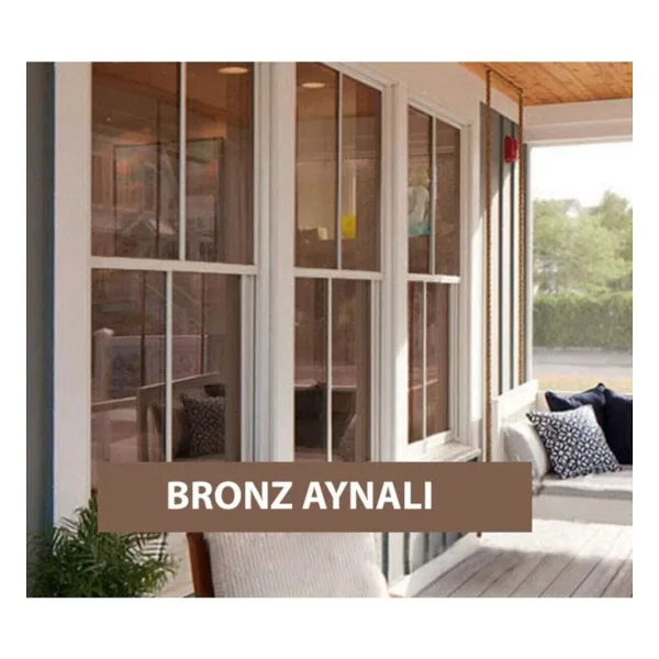Osman Pazarlama Çizilmez Amerikan Bronz Aynalı Açık Ton 61x600cm