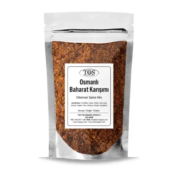 Osmanlı Baharat Karışımı 100 gr (1. Kalite)