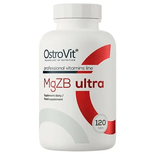 Ostrovit Mgzb Ultra 120 Tablet Zma-Zinc-B6