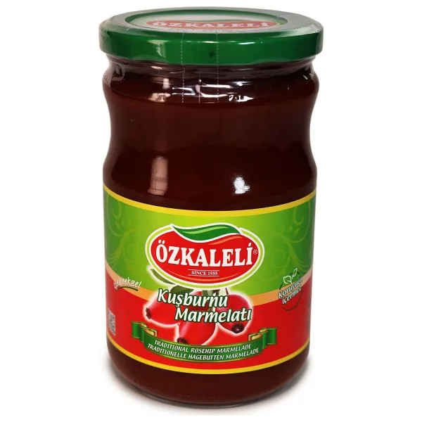 Özkaleli 800 gr Kuşburnu Marmelatı