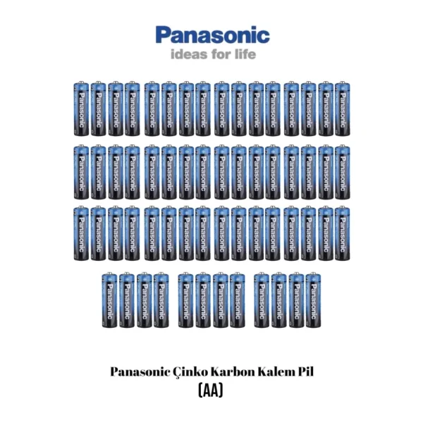 Panasonic Manganez 60'lı AA Kalem Pil