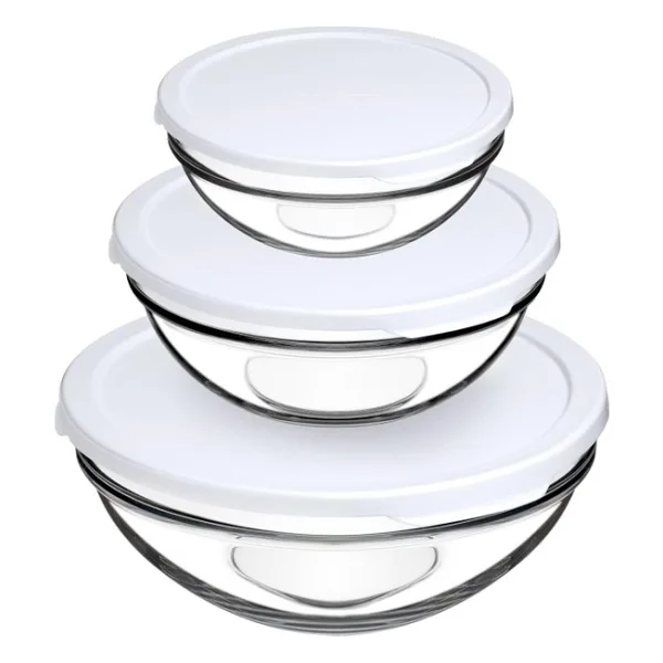 Paşabahçe Chefs Saklama Kabı Takımı - 3'lü