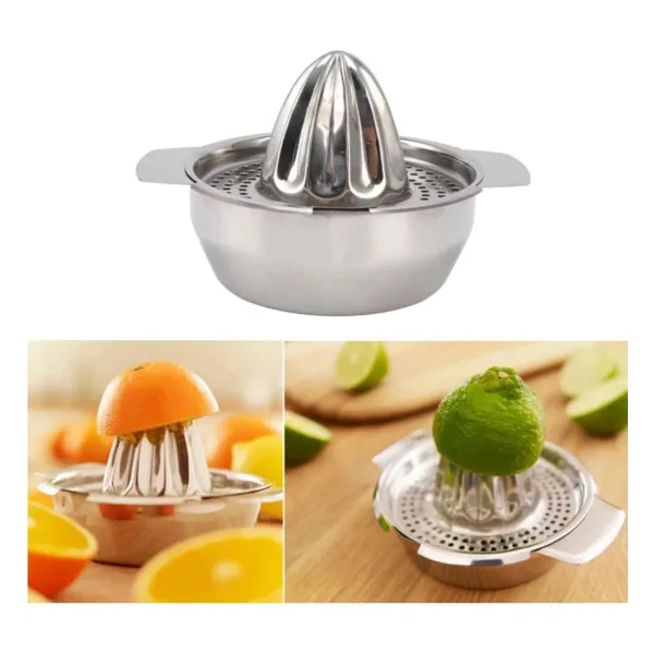 Paslanmaz Çelik Limon ve Nar Sıkacağı - Garantili - Orijinal ambalajında