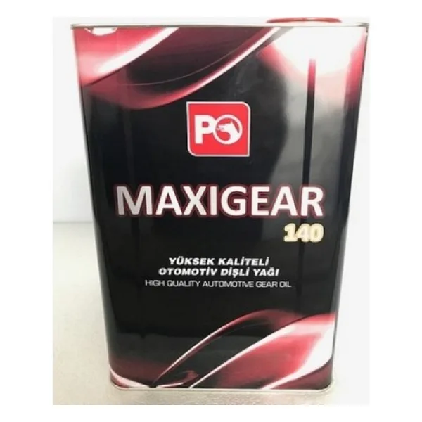 Petrol Ofisi Maxigear 140 Dişli Yağı 15 KG