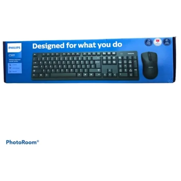 Philips C501 Kablolu Klavye Mouse Seti