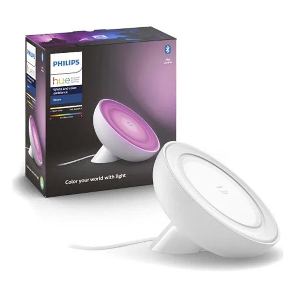 Philips Hue Bloom 8718699770983 Beyaz Akıllı Masa Lambası