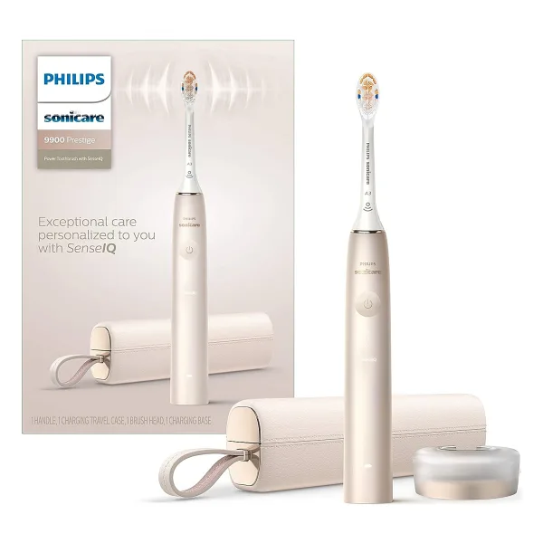 Philips Sonicare 9900 Prestige Rose Şarjlı Diş Fırçası