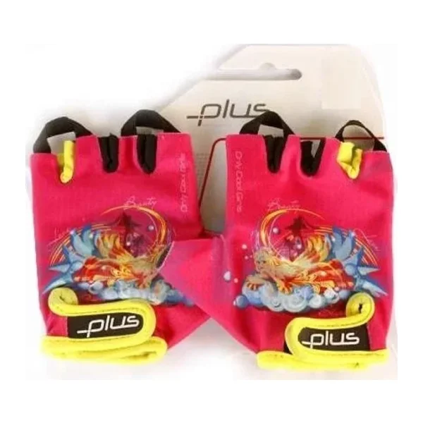 Plus Pricess Pembe Kız Çocuk Eldiveni S beden