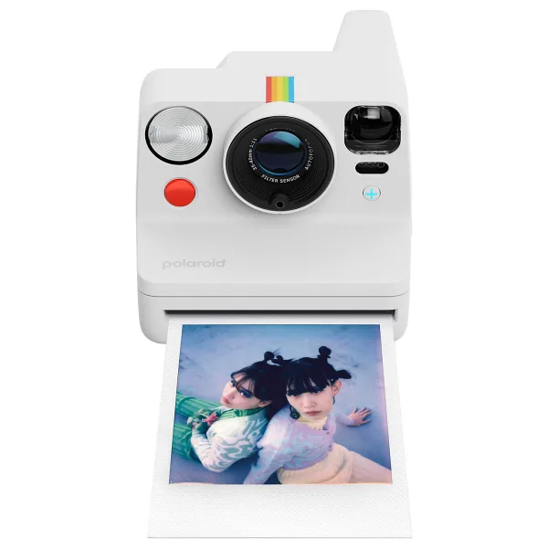 Polaroid Now Plus Gen 3 Instant Beyaz Dijital Fotoğraf Makinesi