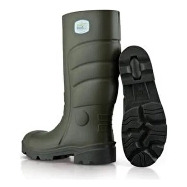 Polly Boot Çizme Düz Haki No:42